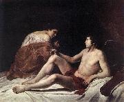 GENTILESCHI, Orazio Cupid and Psyche dfhh oil painting picture wholesale